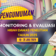 Pengumuman Jadwal Monitoring dan Evaluasi Hibah Damas Penelitian 2025