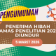 Pengumuman Penerima Hibah Damas Penelitian Tahun 2026 Diundur 5 Maret 2026