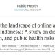 Riset Pemetaan Penjualan Antibiotik Online di Indonesia Soroti Risiko Resistensi Antimikroba